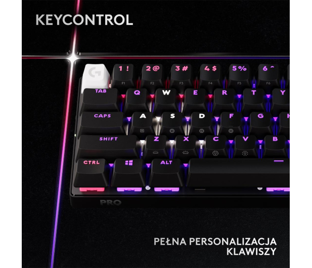 LOGITECH G PRO 60 Lightspeed Tactile czarny 920-011911 - 1238394 - zdjęcie 9